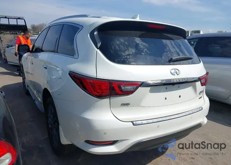 2020 Infiniti Qx60 Luxe Awd from USA, damaged, VIN 5N1DL0MM4LC534624